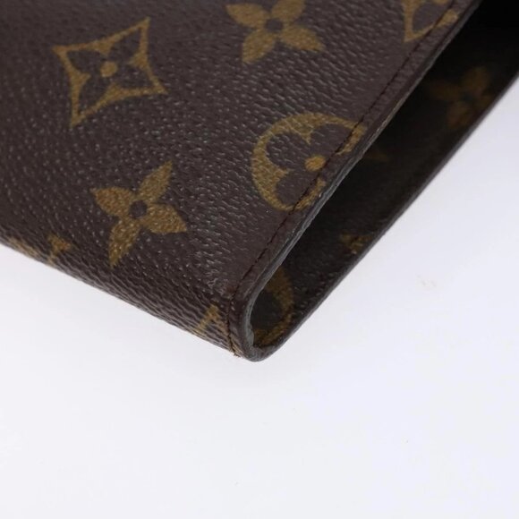 LOUIS VUITTON Monogram Bucket PM Accessory Pouch LV Auth ti3382 - Picture 7 of 16